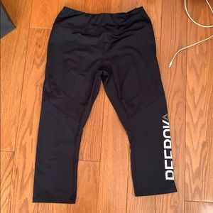 reebok athletic pants